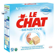 LE CHAT Poudre Lessive 38 doses - 2,47Kg